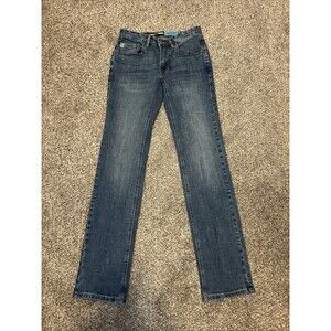 Hooey X Rock&Roll Denim Slim Straight 28x36 Revolver Straight Jeans